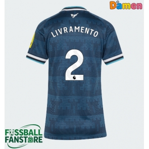 Newcastle United Tino Livramento #2 Replik Auswärtstrikot Damen 2026-27 Kurzarm